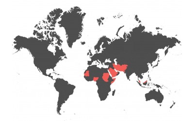 Kraje, w których apostazja jest karana śmiercią