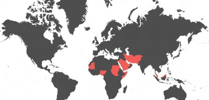 Kraje, w których apostazja jest karana śmiercią
