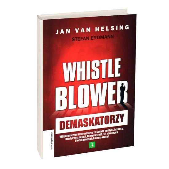Demaskatorzy - Whistleblower  Jan Van Helsing