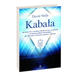 Kabała. Jak korzystać z modlitwy kabalistycznej i pracować z czterema Archaniołami - David Wells