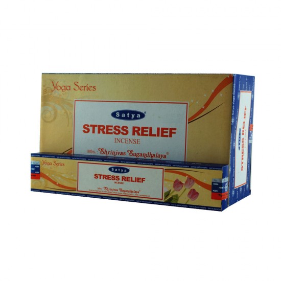 Satya Yoga Serie Stress-Relief 15 grams