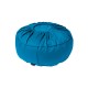 Poduszka zafu z pokrowcem niebieska