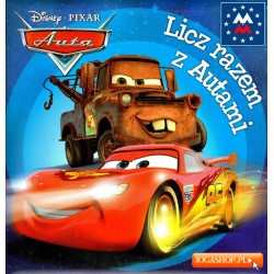 Disney Pixar Auta. Licz razem z autami