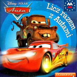 Disney Pixar Auta. Licz razem z autami
