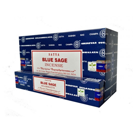 Satya Blue Sage 15 g