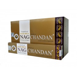 Kadzidło szczęścia - Golden Nag Chandan 15g