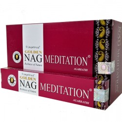 Kadzidło szczęścia - Golden Nag Meditation 15g