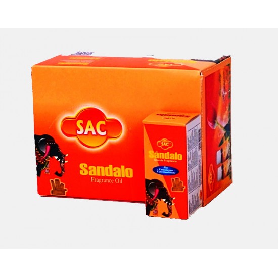 SAC sandałowy olejek zapachowy 10 ml