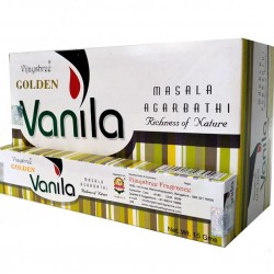 Kadzidło szczęścia - Golden Vanila 15 gram